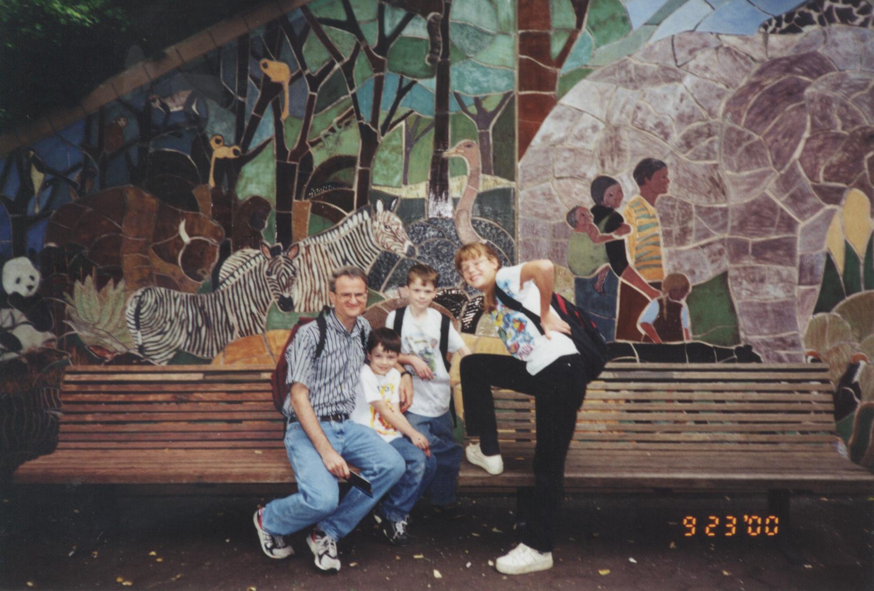 The zoo, 2000